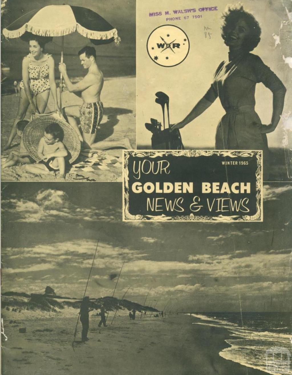 Golden Beach, 1965