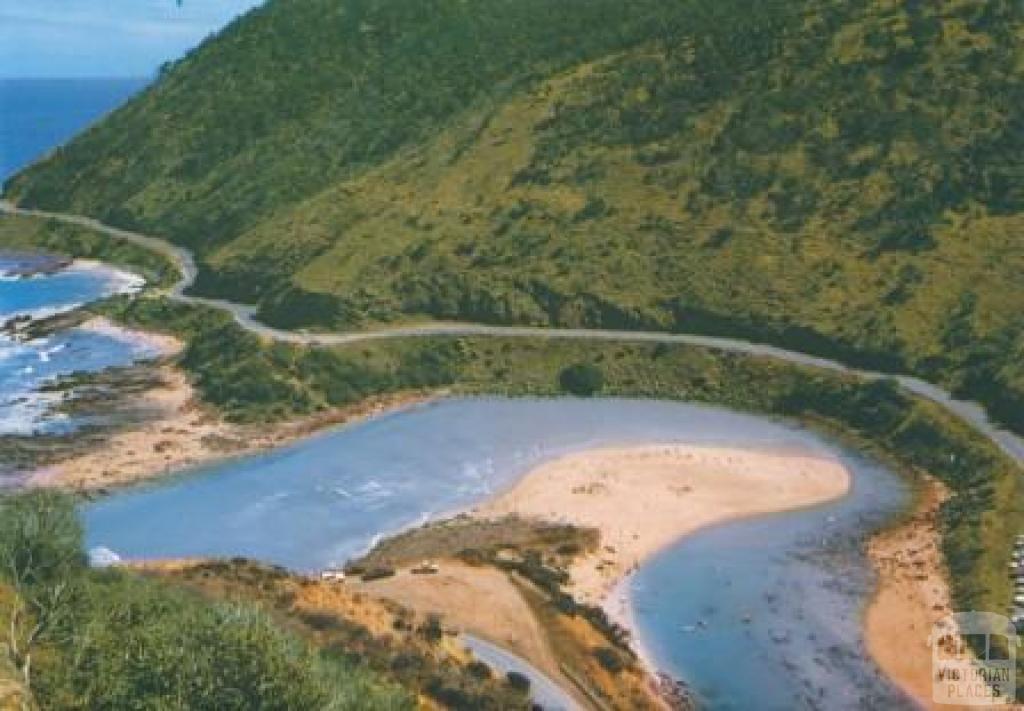 The Great Ocean Road from Teddys Lookout, Lorne