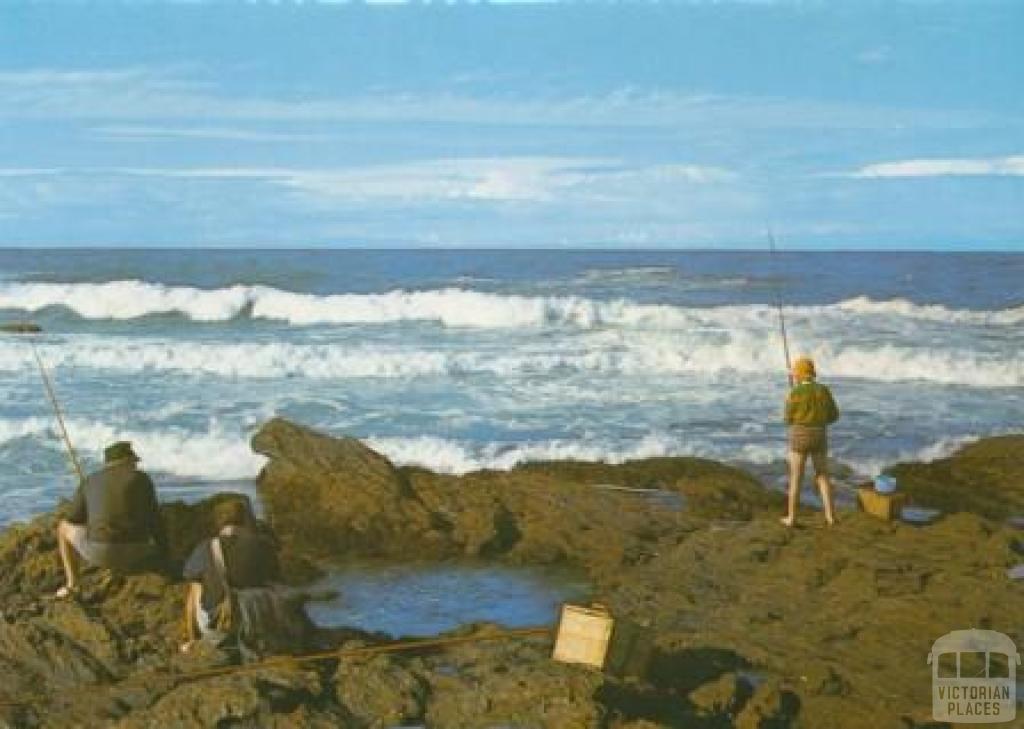 Rock Fishing, Lorne