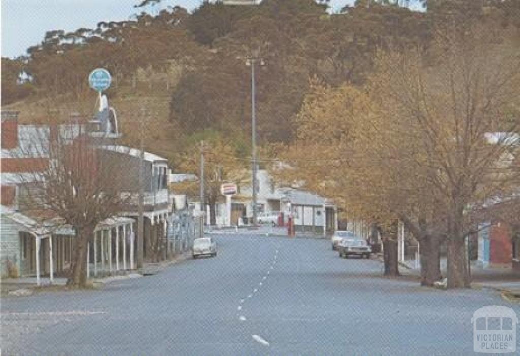 Main Street, looking south, Maldon