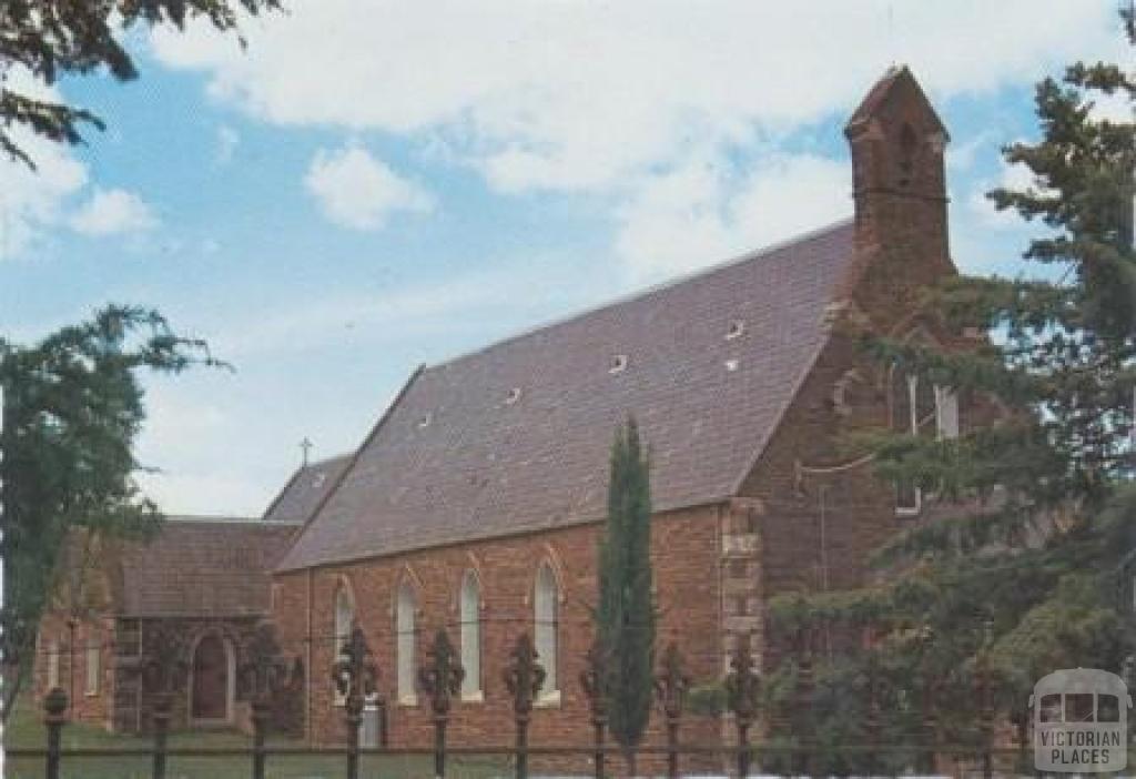 Holy Trinity Church, built 1860, Maldon