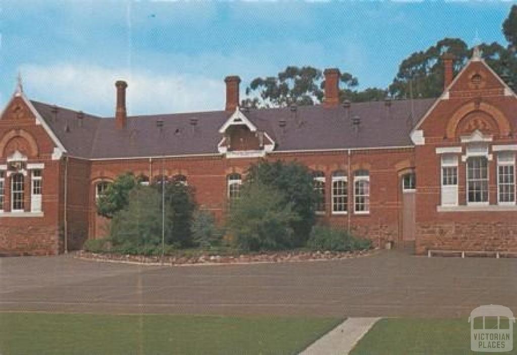 Primary School, built in 1874, Maldon