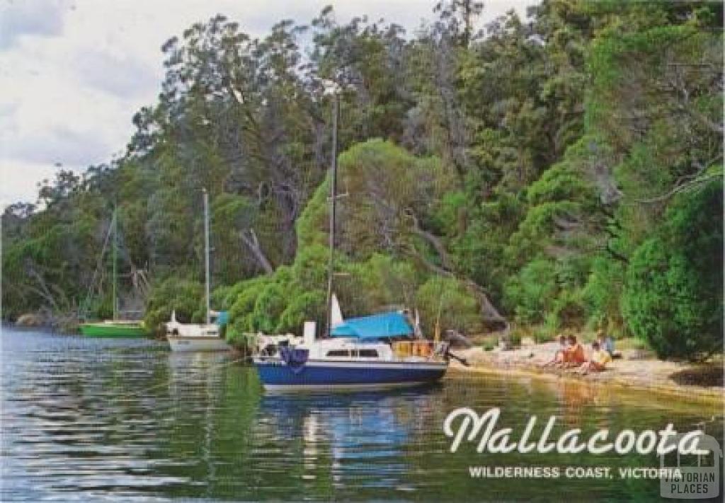 Sailing boats on waterways, Mallacoota