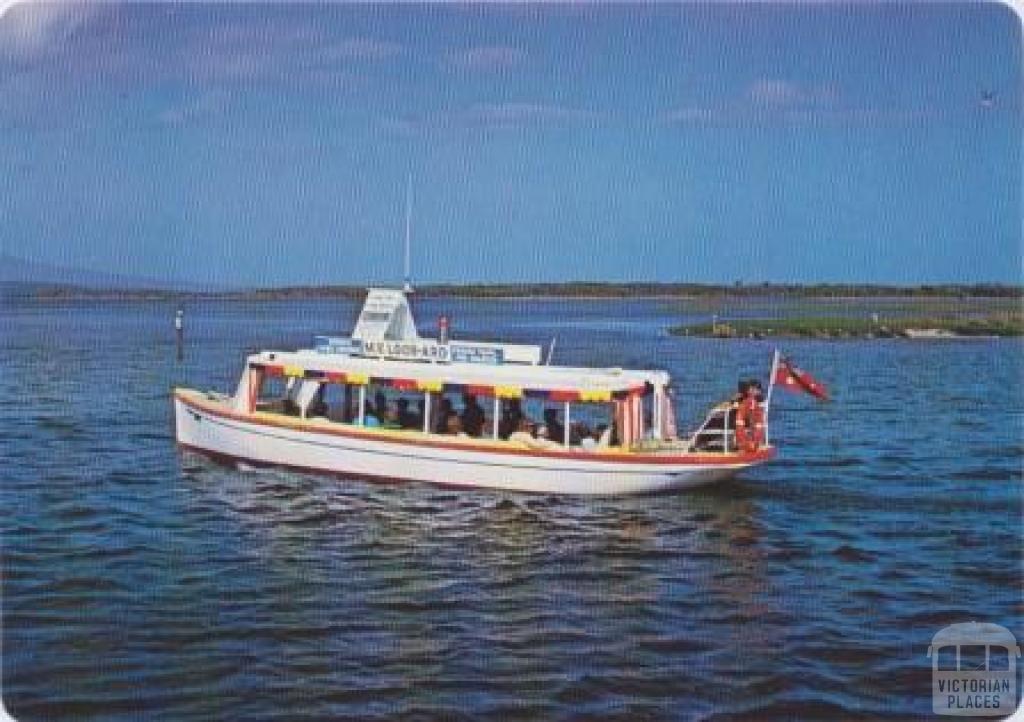 M.V. Loch-ard cruising, Mallacoota