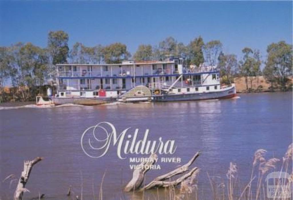 Coonawarra, Mildura, Murray River