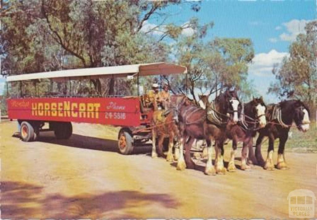 Monty's Horse 'n' Cart, Mildura