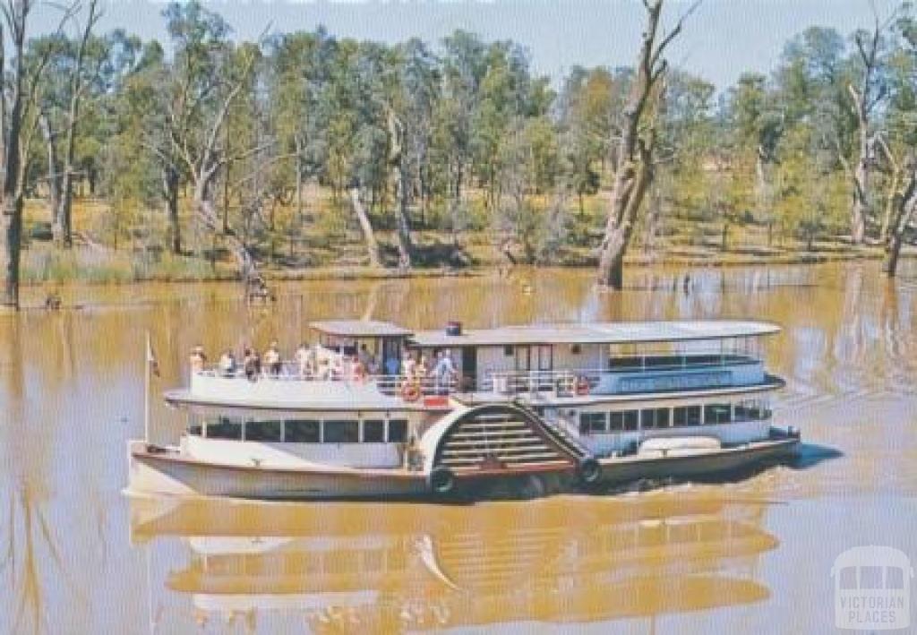 Paddle Vessel Rothbury, Mildura