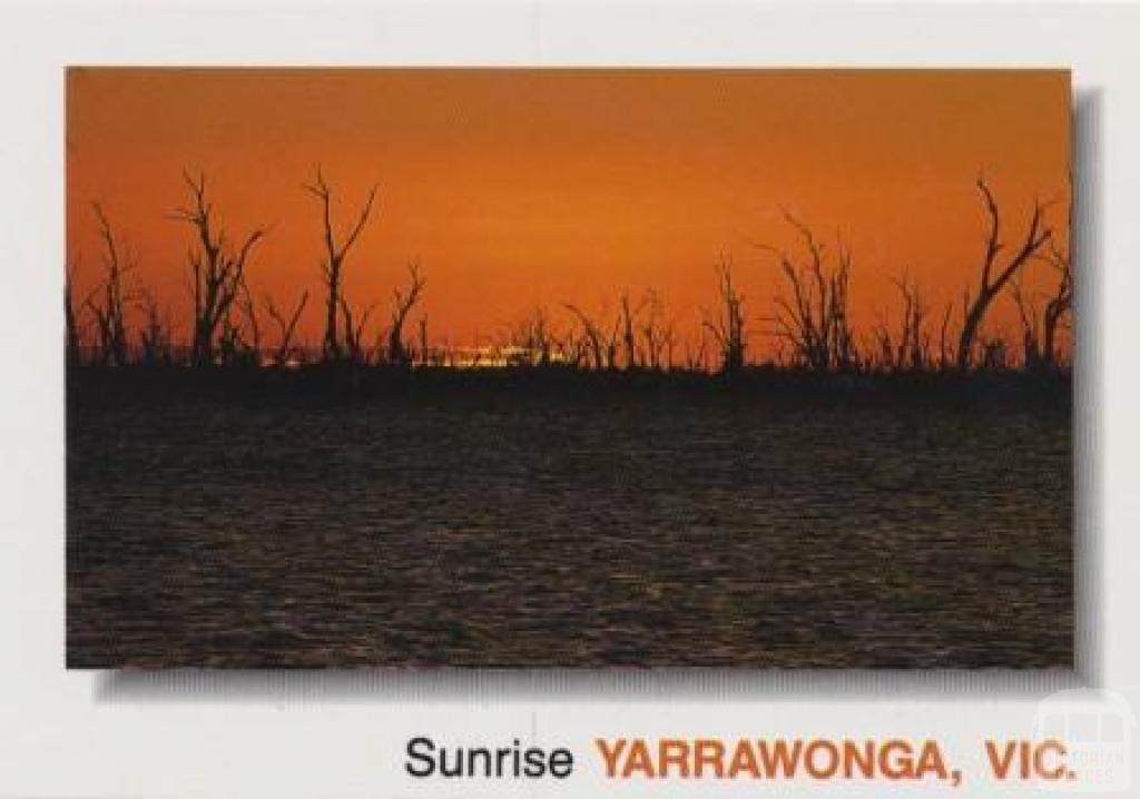 Sunrise over Lake Mulwala, Yarrawonga