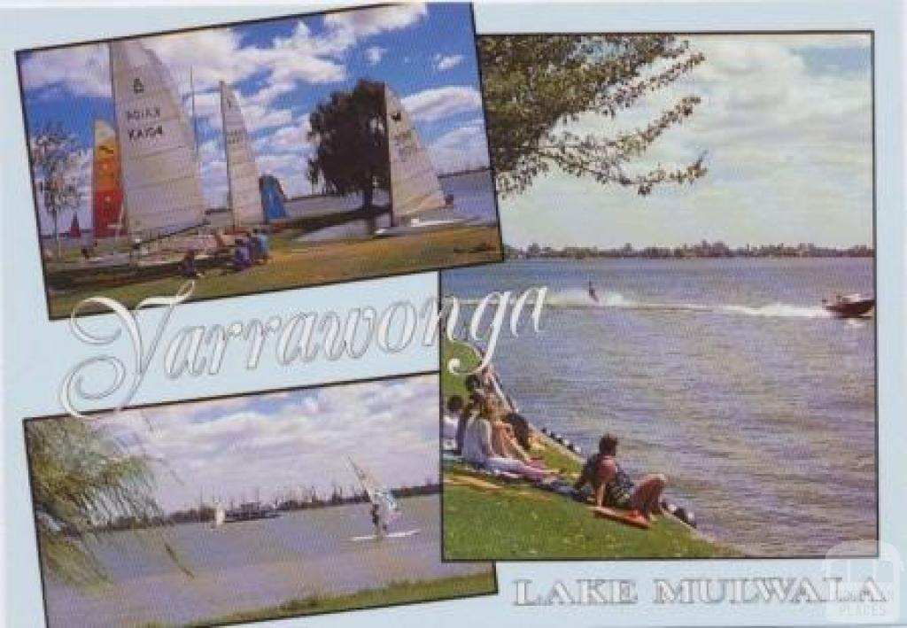 Lake Mulwala on the Murray River, Yarrawonga