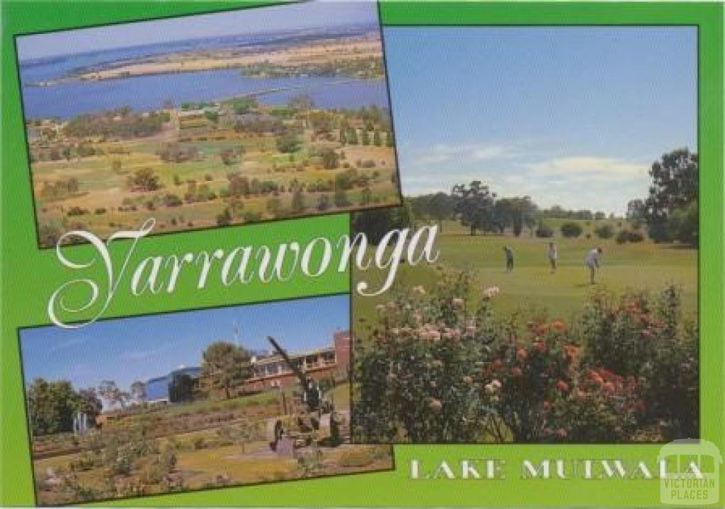 Mulwala and District Services Club and the Yarrawonga and Border Golf Club