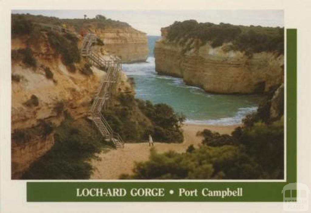 Loch-ard Gorge, Port Campbell