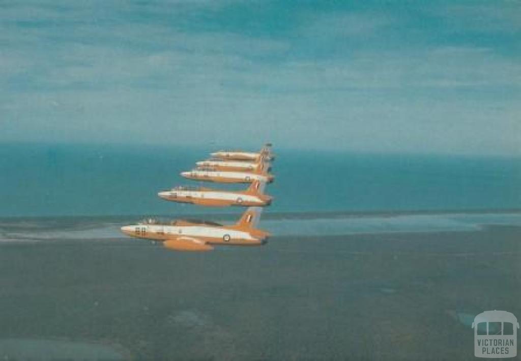 RAAF Roulettes, Sale