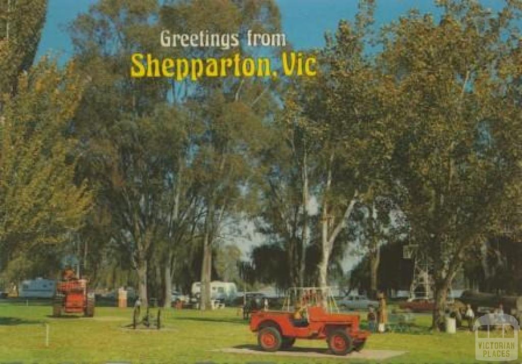 Victoria Lake and John Pick Playgrounds, Shepparton