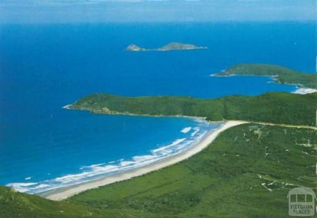 View of Norman Bay from Mt Oberon, Wilson's Promontory