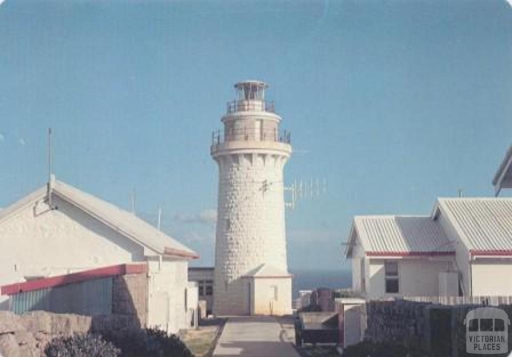 The lighthouse, Wilson's Promontory