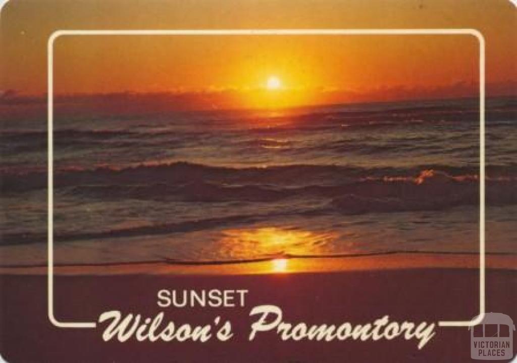 Sunset, Wilson's Promontory