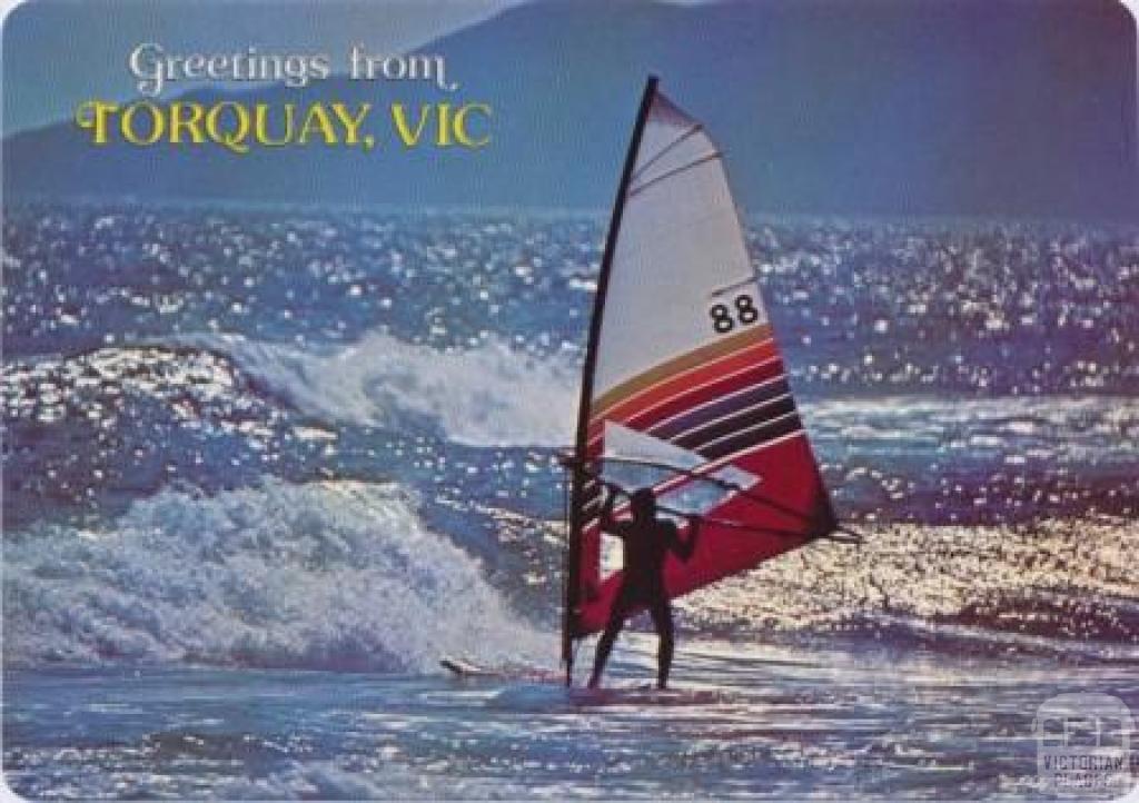 Windsurfing, Torquay