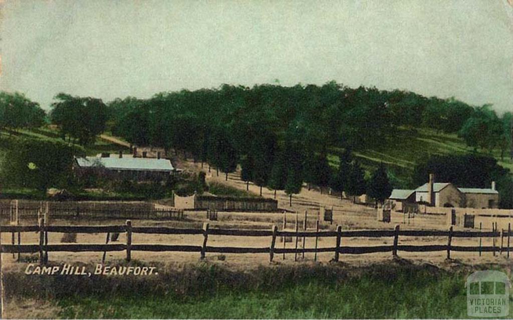 Camp Hill, Beaufort, c1900