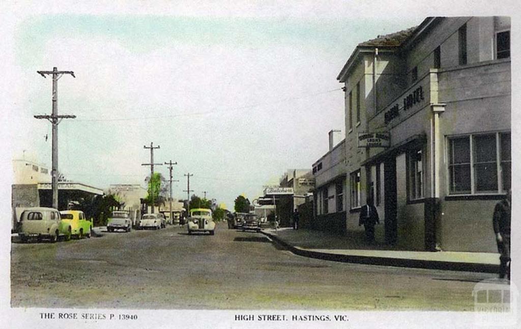 High Street, Hastings, c1940