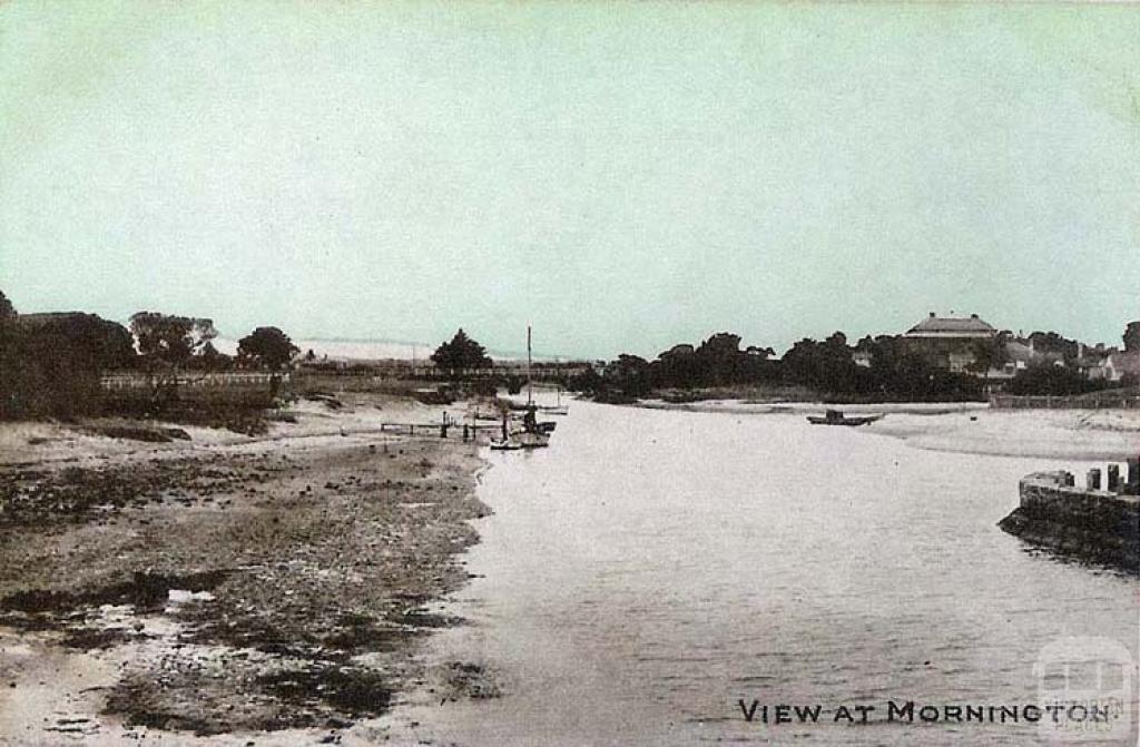 View at Mornington, c1910