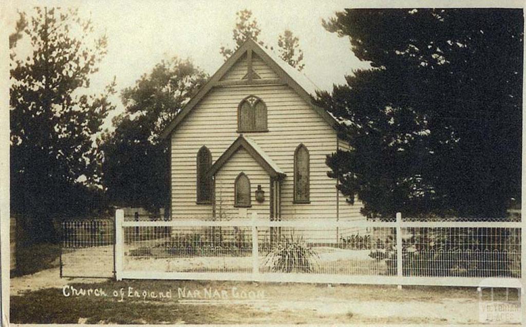 Anglican Church, Nar Nar Goon, c1909