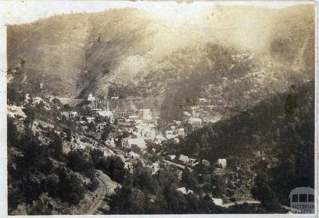 Walhalla, 1905