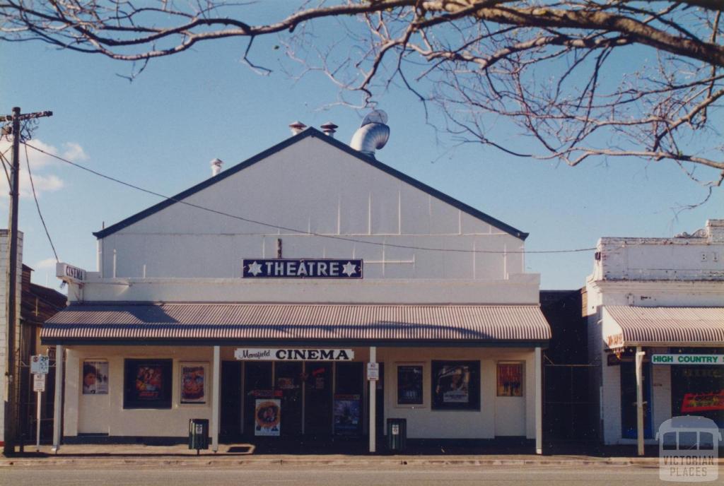 Mansfield cinema, 1997