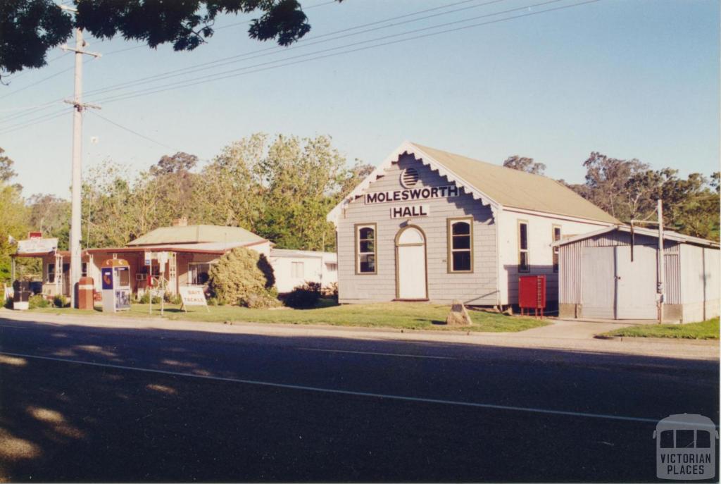 Molesworth Hall, 1997