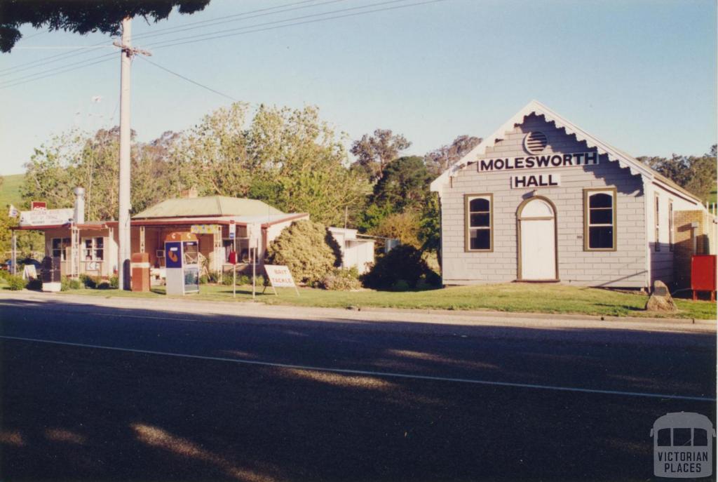 Molesworth Hall and general store, 1997