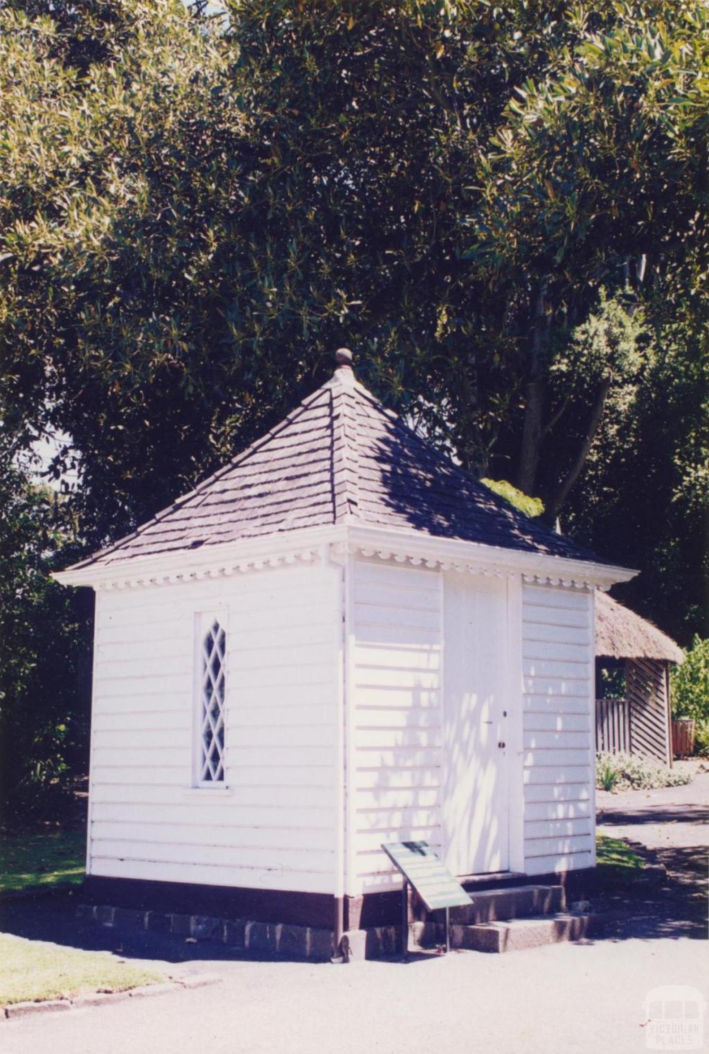 Customs House, Botanical Gardens, Geelong, 1997