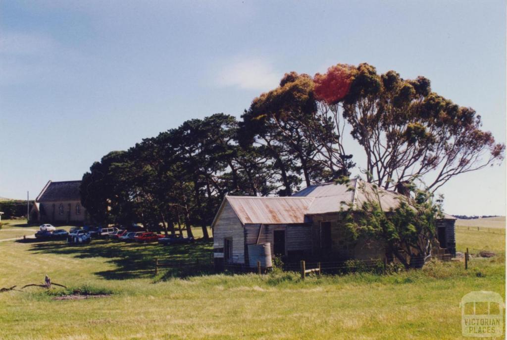 Anglican Church and School, Barrabool Hills, 1997