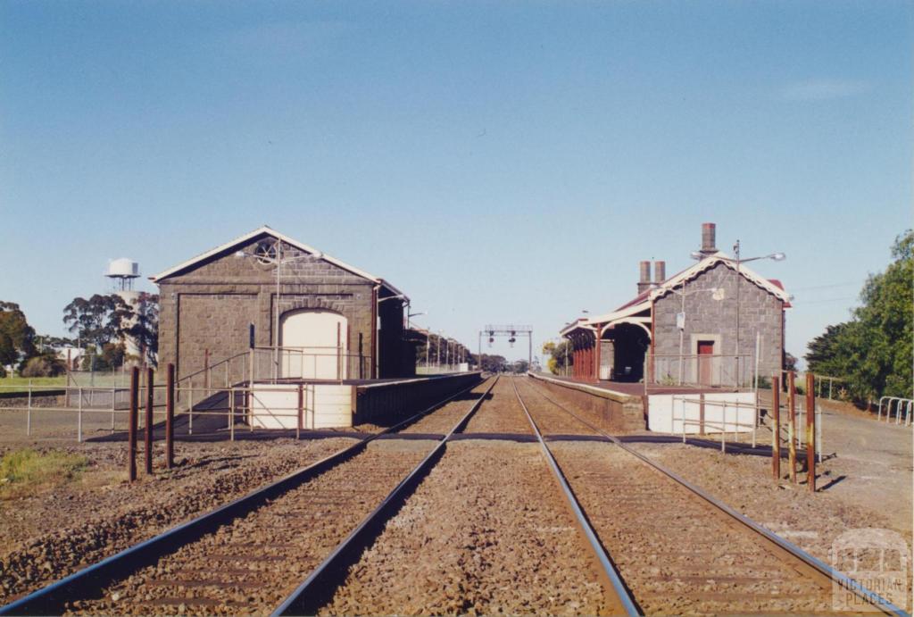 Railway Station, Little River, 1997