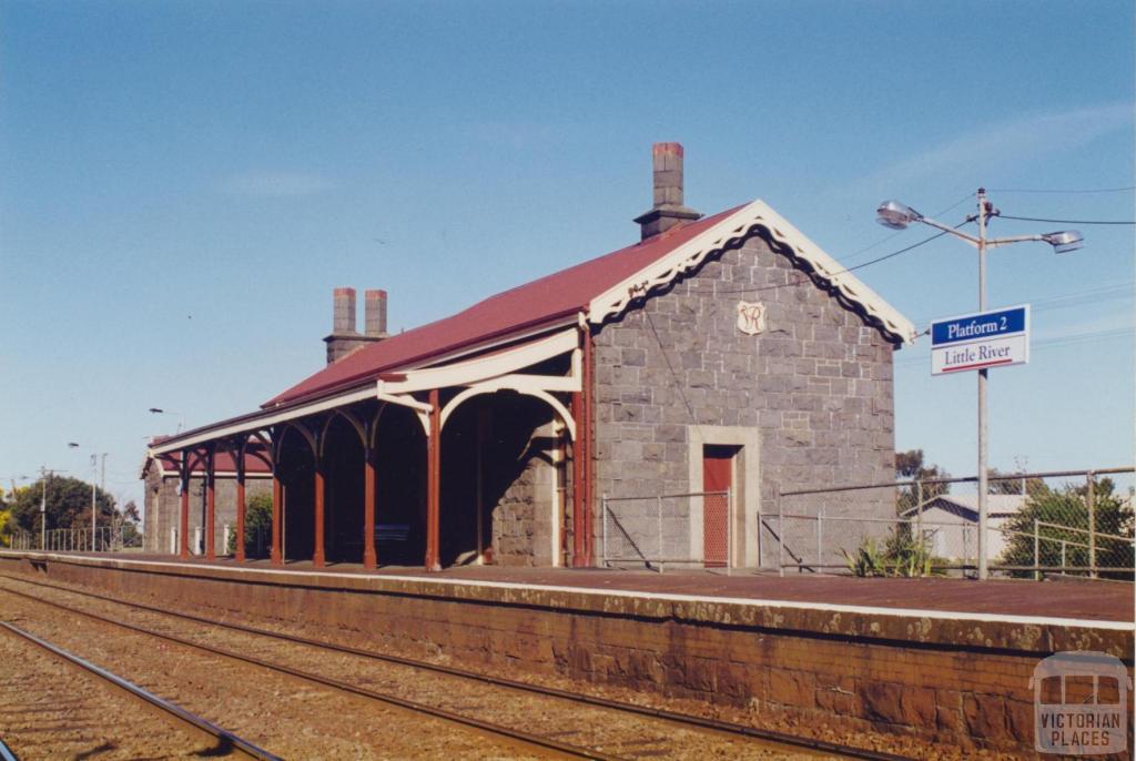 Railway Station Platform, Little River, 1997