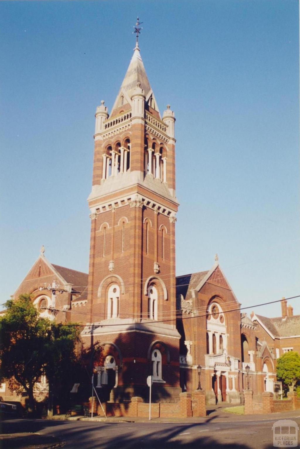 Methodist Church, Oxley Road, Auburn, 1997