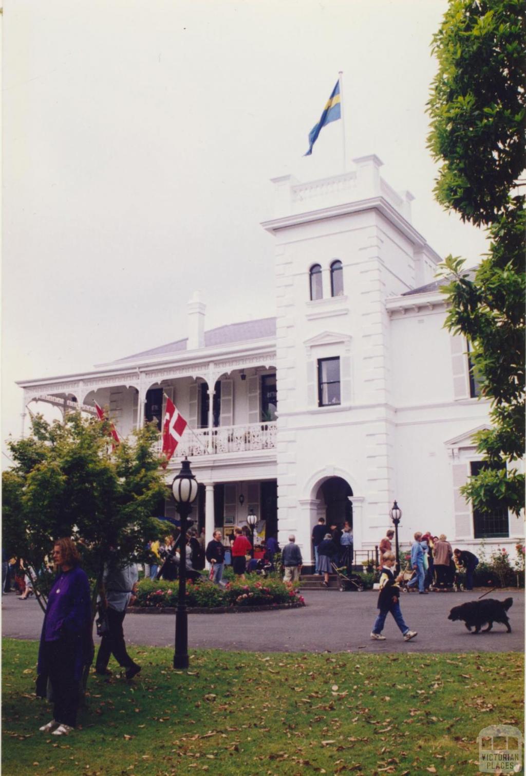 Christmas Fete, Swedish Church, Toorak House, 1997