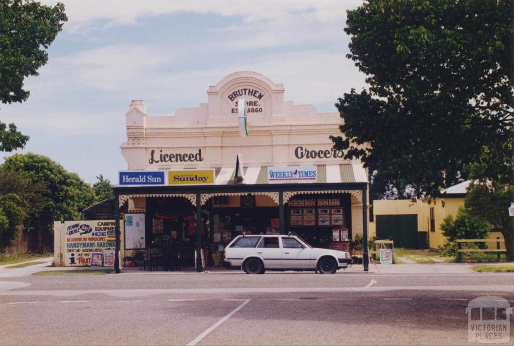 Bruthen Store, 1998