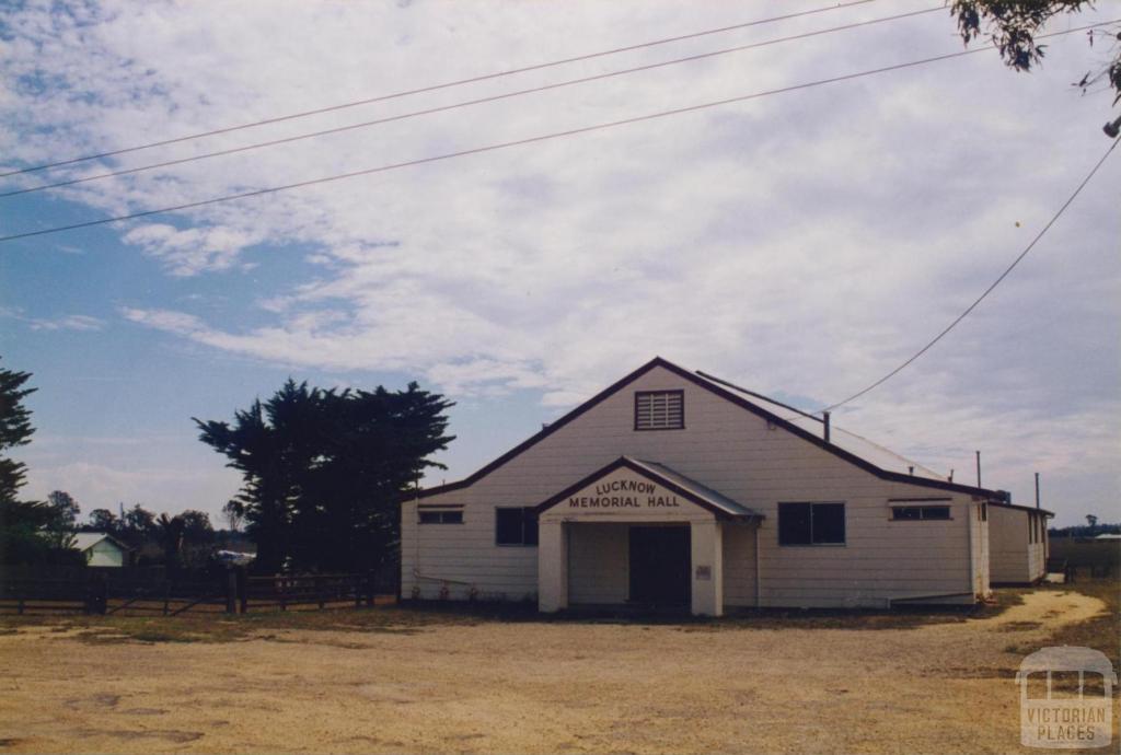 Lucknow Memorial Hall, 1998