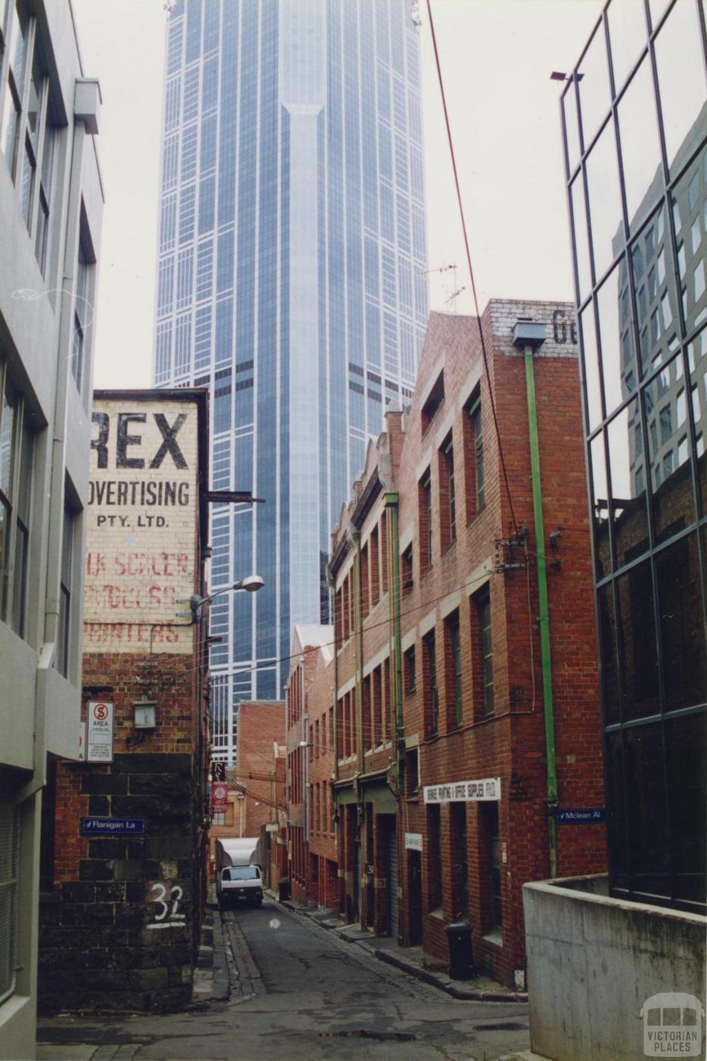 Guildford Lane, Melbourne, 1998