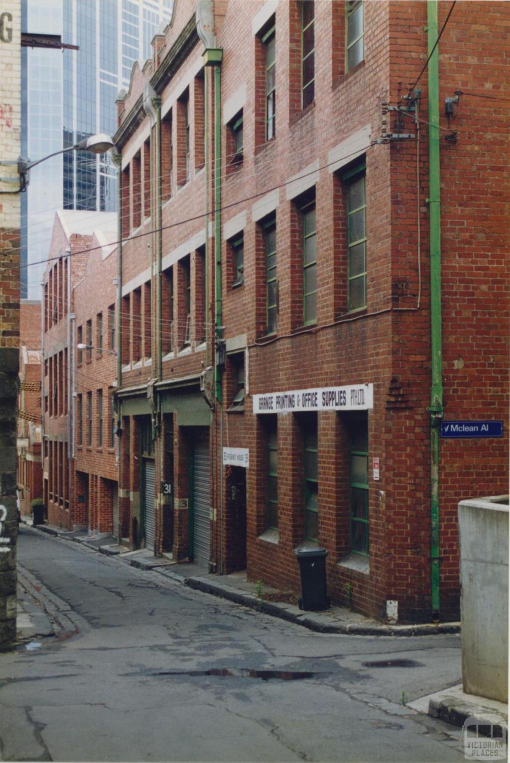 Guildford Lane, Melbourne, 1998