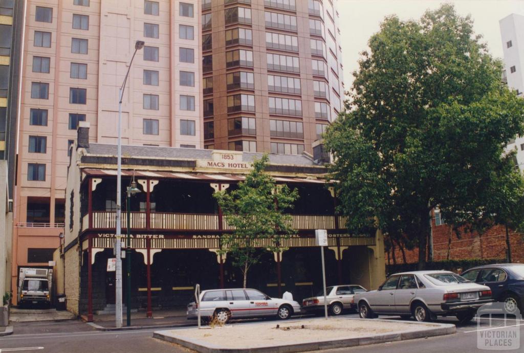 Macs Hotel, Franklin Street, Melbourne, 1998