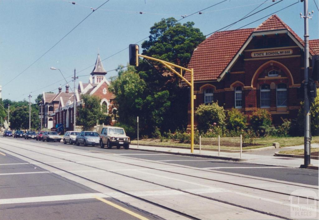 State School, Camberwell Road, 1999