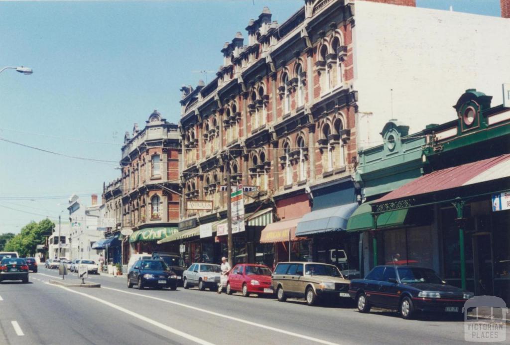 Auburn Road, north of Burwood Road, 1999