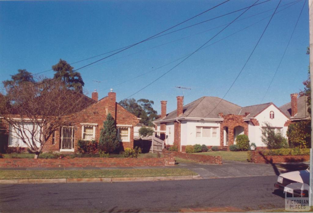 Second Jennings estate, Beauville Sreet, Murrumbeena, 1998