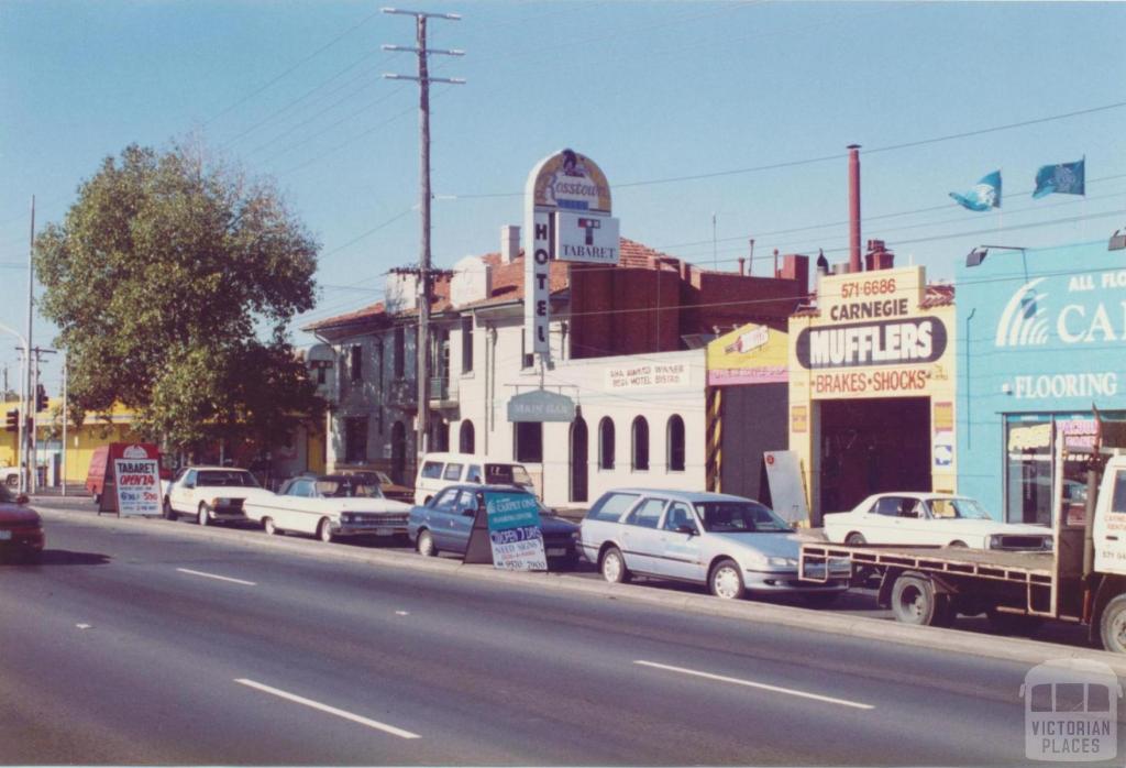 Rosstown Hotel, Carnegie, 1998