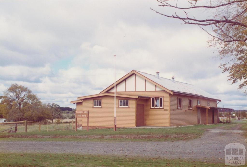 Tylden Hall, 1998