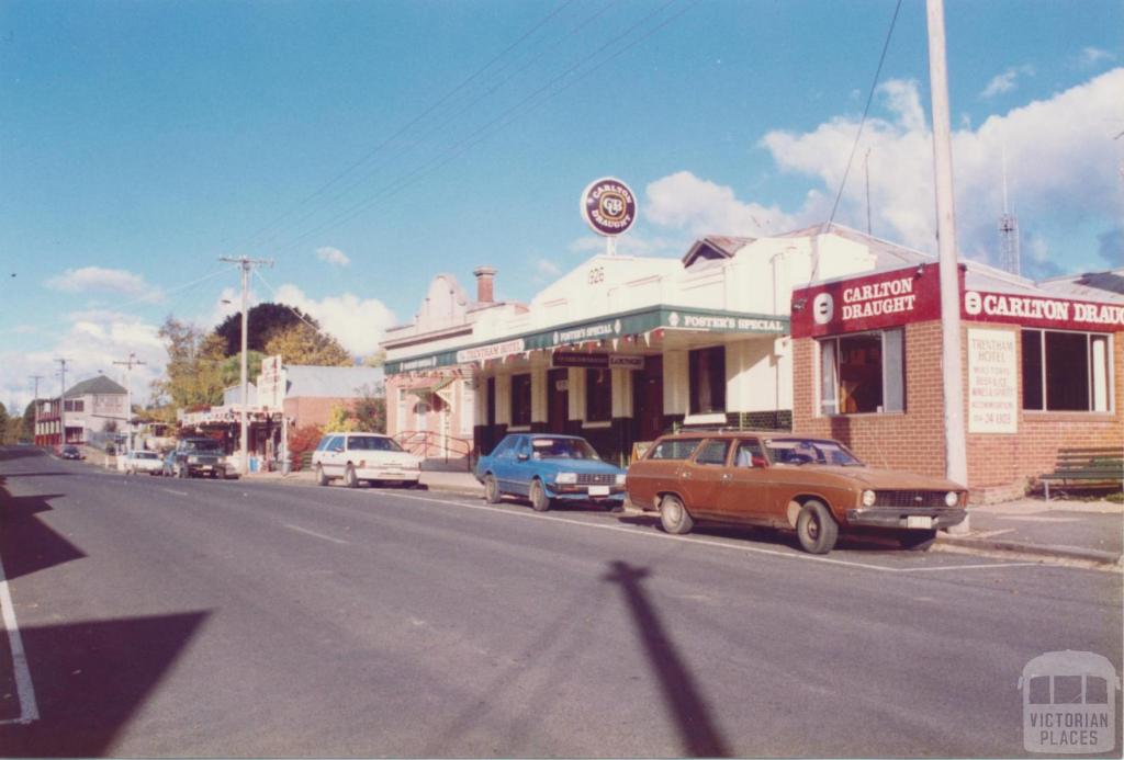 Trentham Hotel, 1998