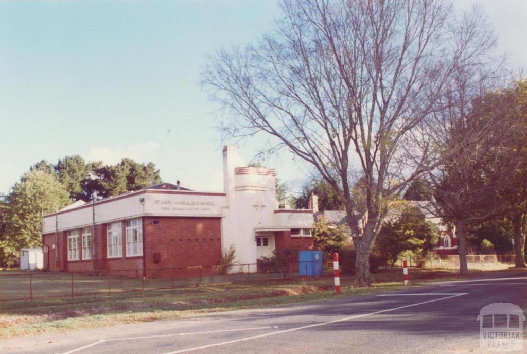 St Mary Magdalen's School, Trentham, 1998