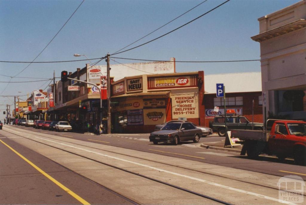 Kew East, 2000