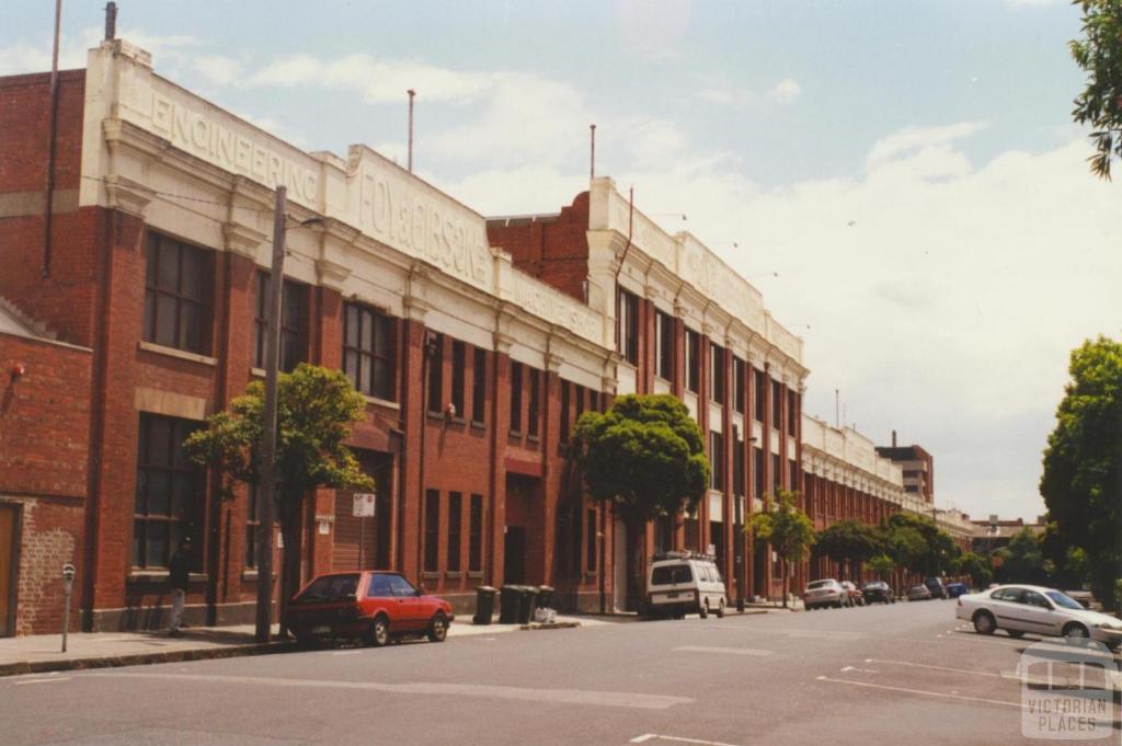 Foy & Gibson, Oxford Street, Collingwood, 2000