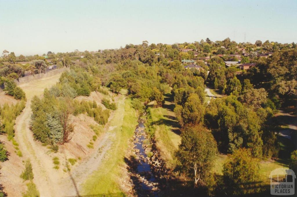 Monash Freeway, 2000